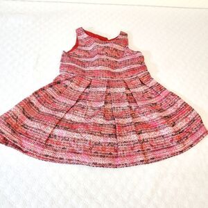 Genuine Kids From Oshkosh Red Dress Size 2T